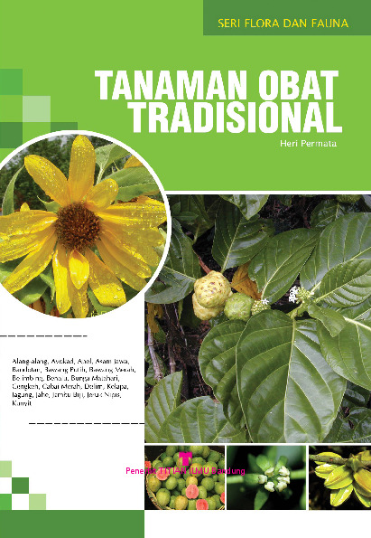 Sampul buku Tanaman Obat Tradisi...